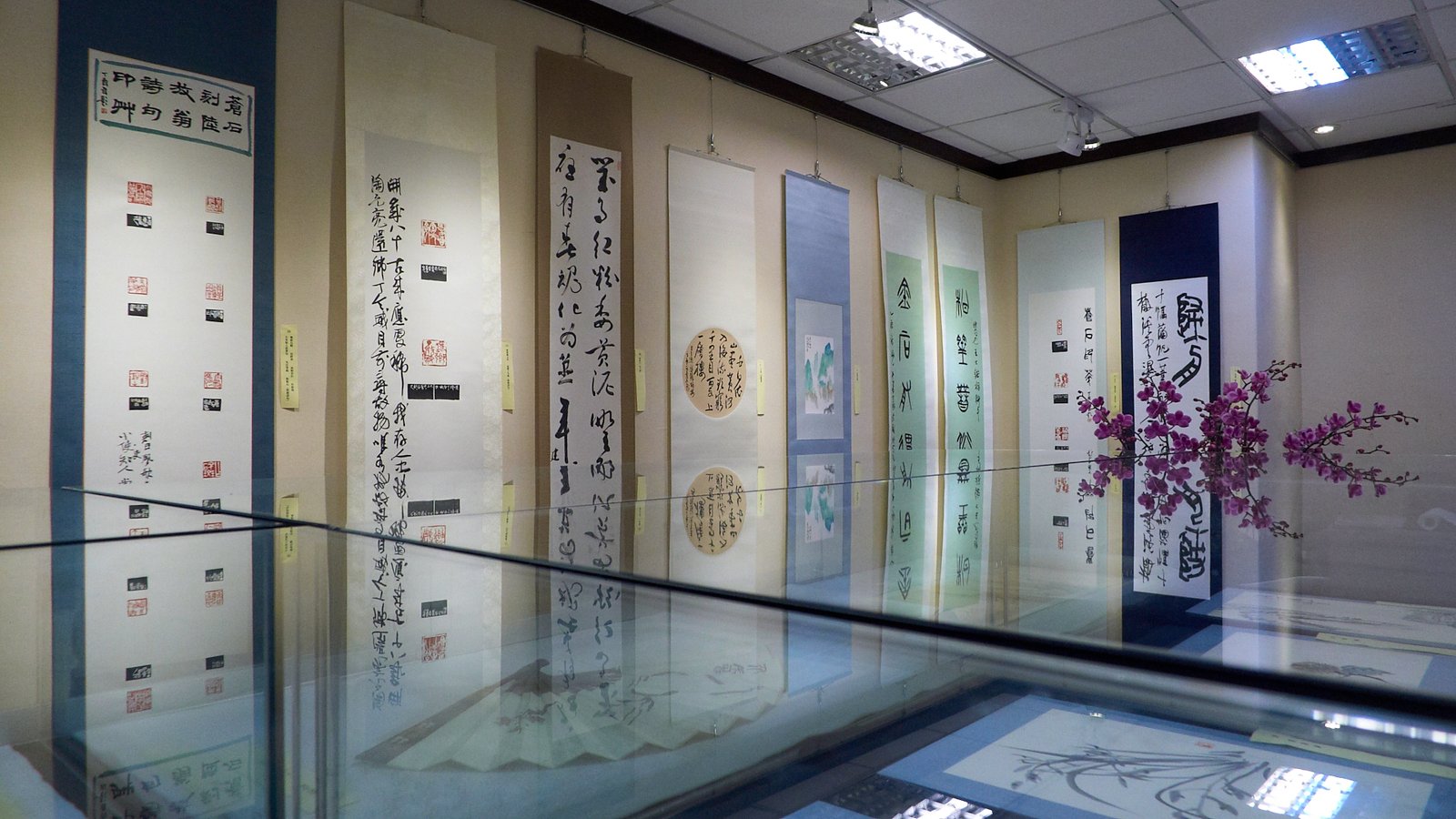 2018尾崎蒼石篆刻書畫展 - 圖片 15