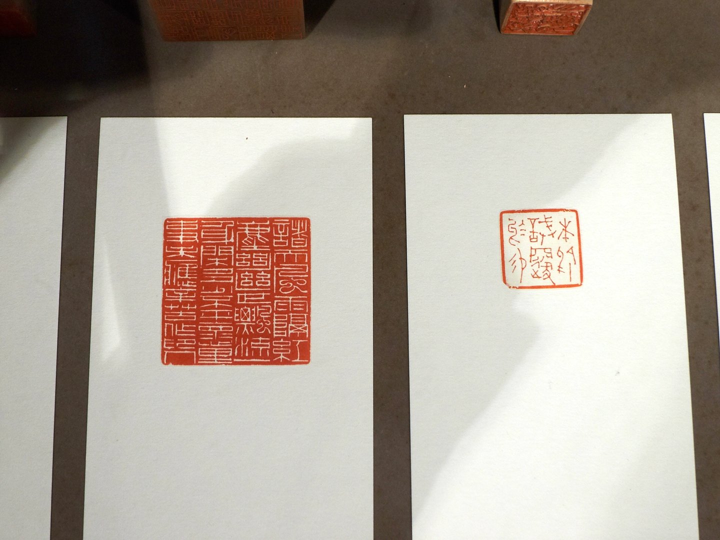 2018台日青年篆刻交流展 - 圖片 9