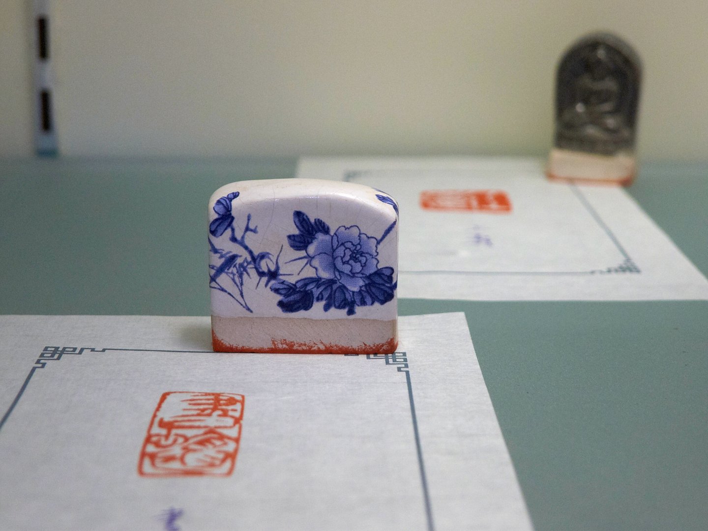 2018磚心一藝-拓方印集書印聯展 - 圖片 12