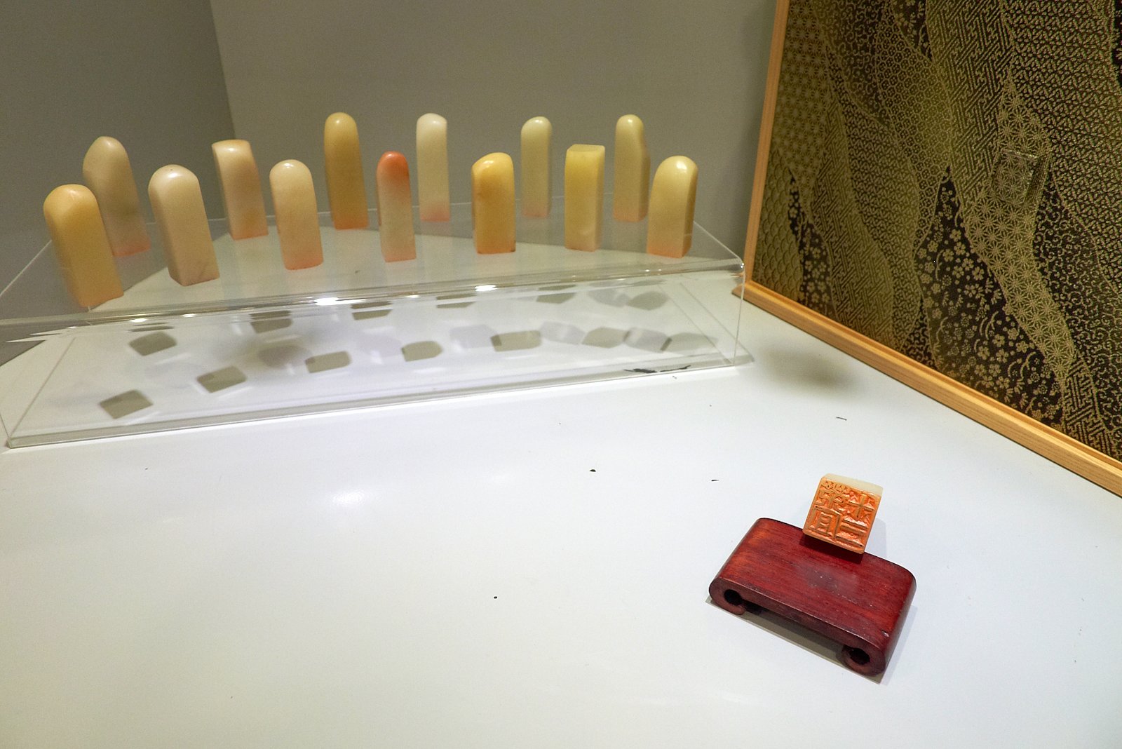 2018可以清心也―篆刻．茶語．三人展 - 圖片 8