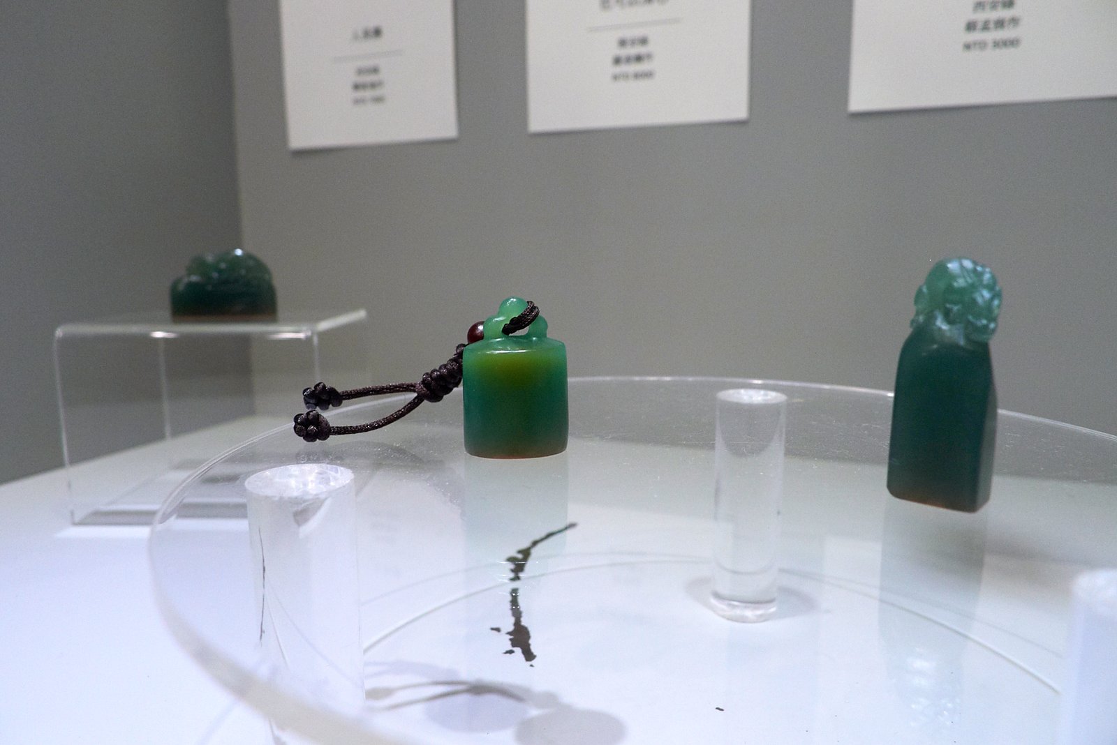 2018可以清心也―篆刻．茶語．三人展 - 圖片 12