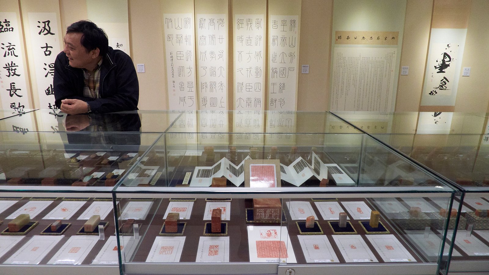 2019茶餘戲墨－善濡茶文化書法班/勝水號篆刻班 聯展 - 圖片 16