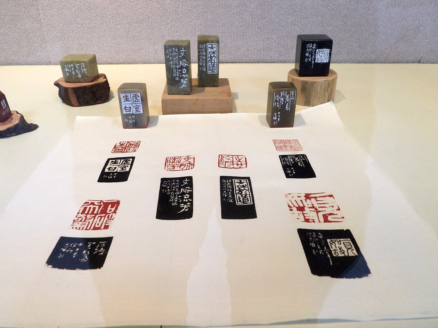 2019好印相隨－大墩印社社員作品聯展 - 圖片 14