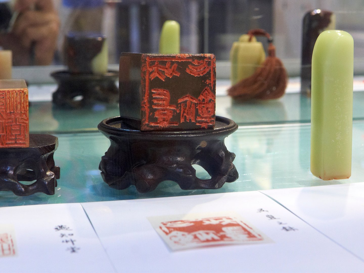 2019友聲－孔黎翔 王愷中 金石繪畫展 - 圖片 1