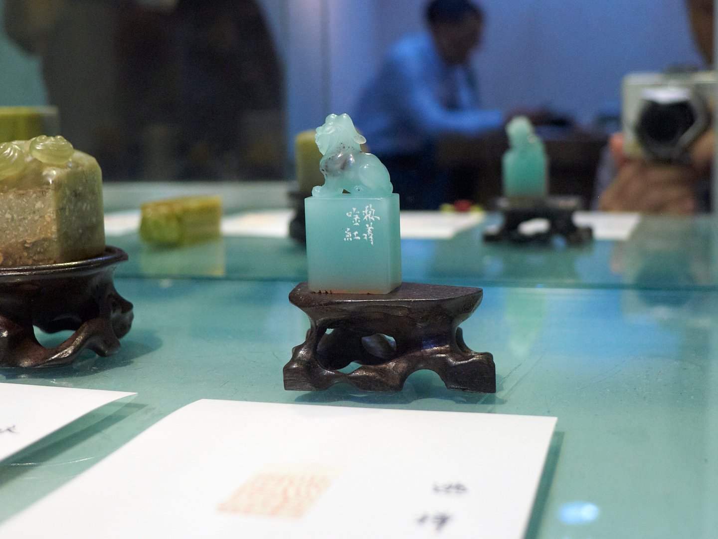 2019友聲－孔黎翔 王愷中 金石繪畫展 - 圖片 9