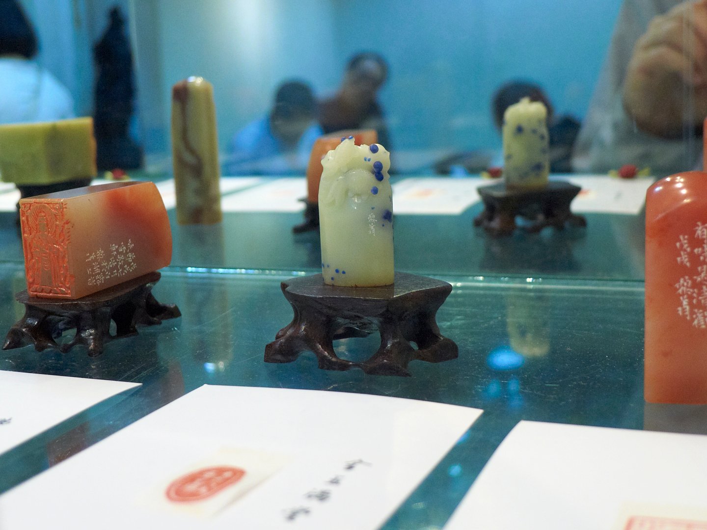 2019友聲－孔黎翔 王愷中 金石繪畫展 - 圖片 10