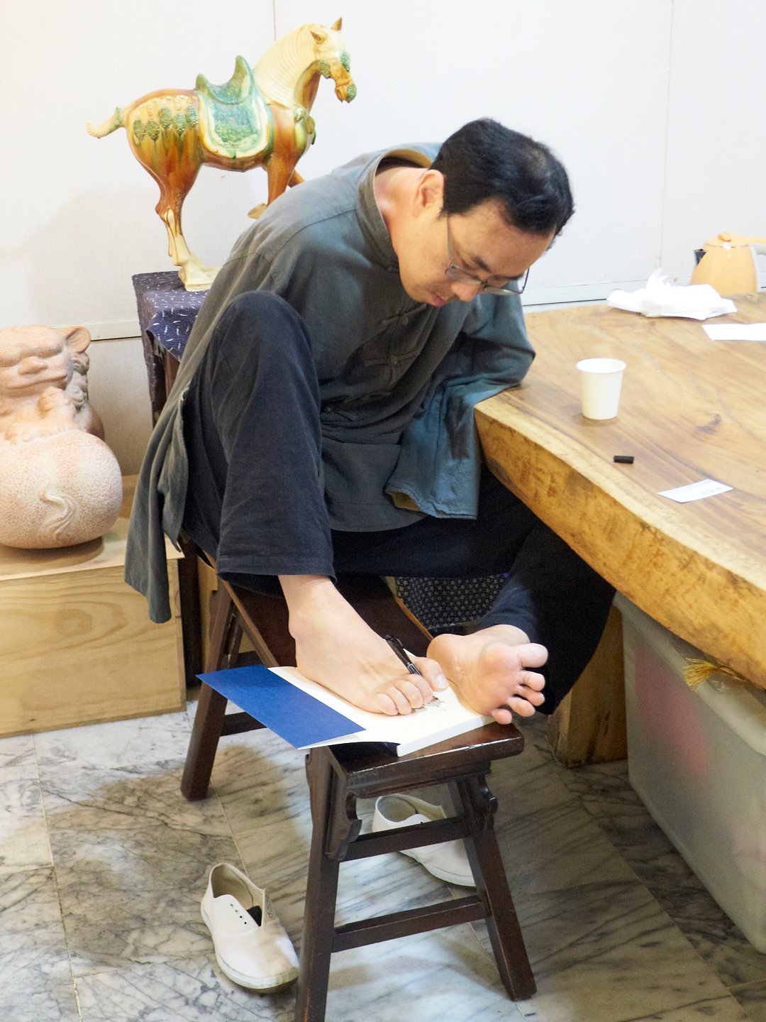 2019友聲－孔黎翔 王愷中 金石繪畫展 - 圖片 17