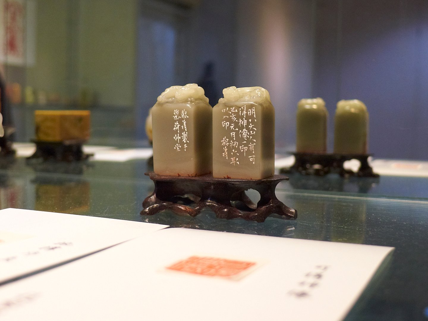 2019友聲－孔黎翔 王愷中 金石繪畫展 - 圖片 18