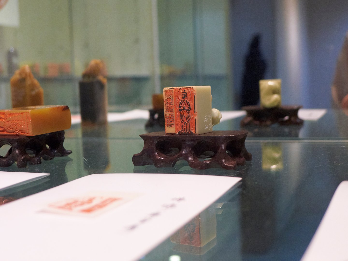 2019友聲－孔黎翔 王愷中 金石繪畫展 - 圖片 19