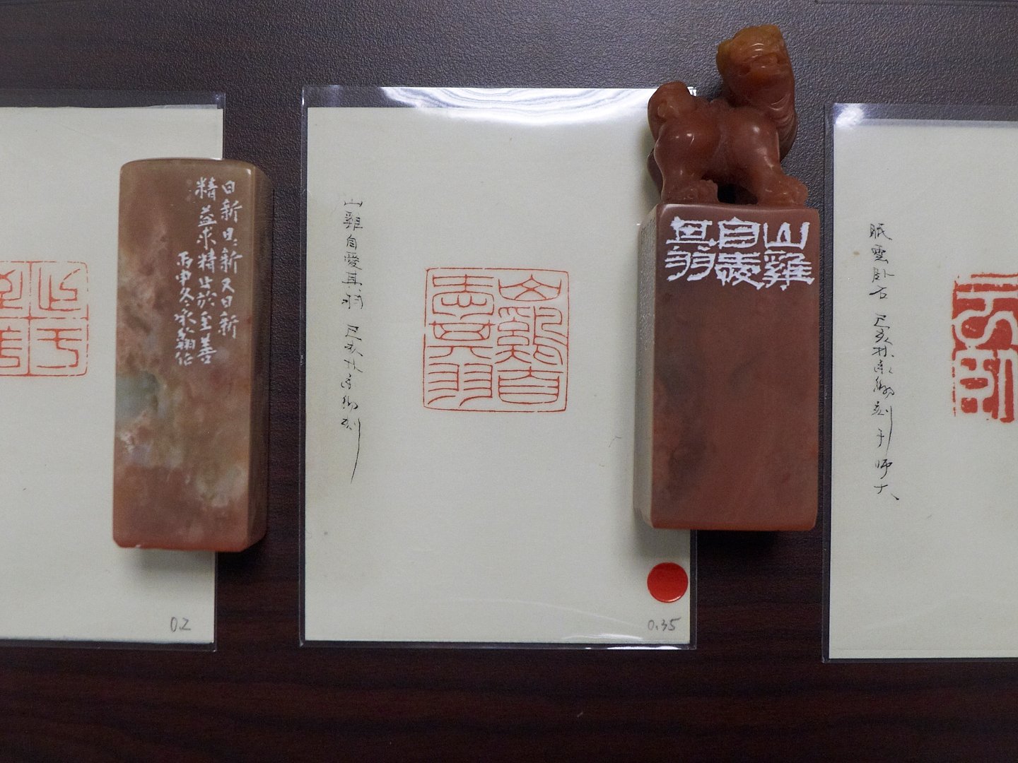 2019筆刀緣－雲心草堂書篆聯展 - 圖片 6