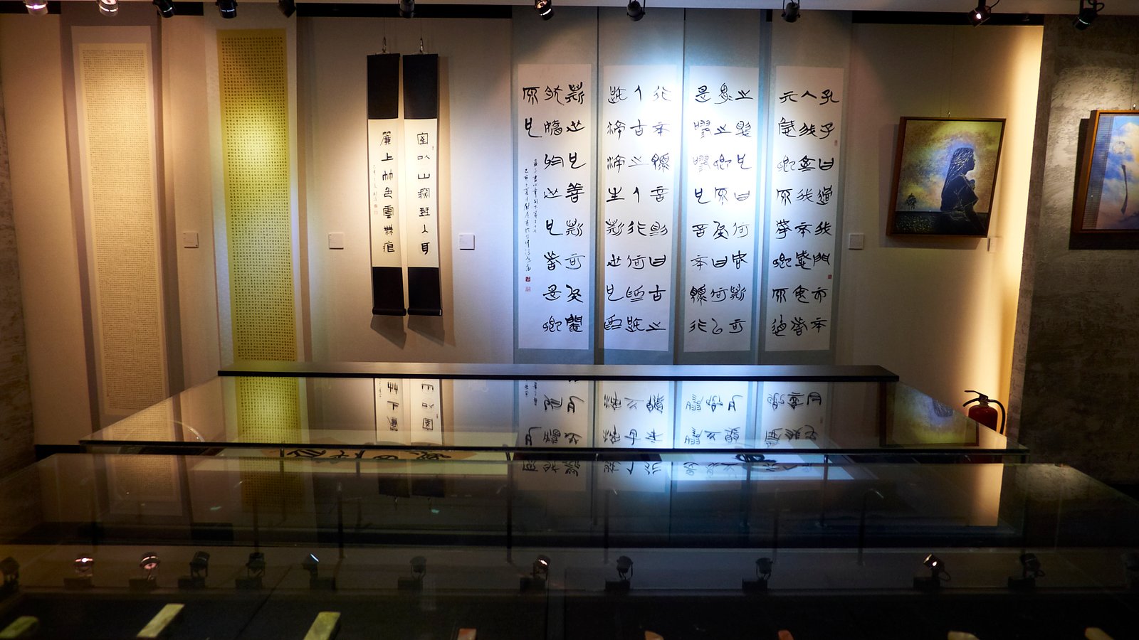 2019邱尉庭 林欣緯 書畫印畢業雙個展 - 圖片 2