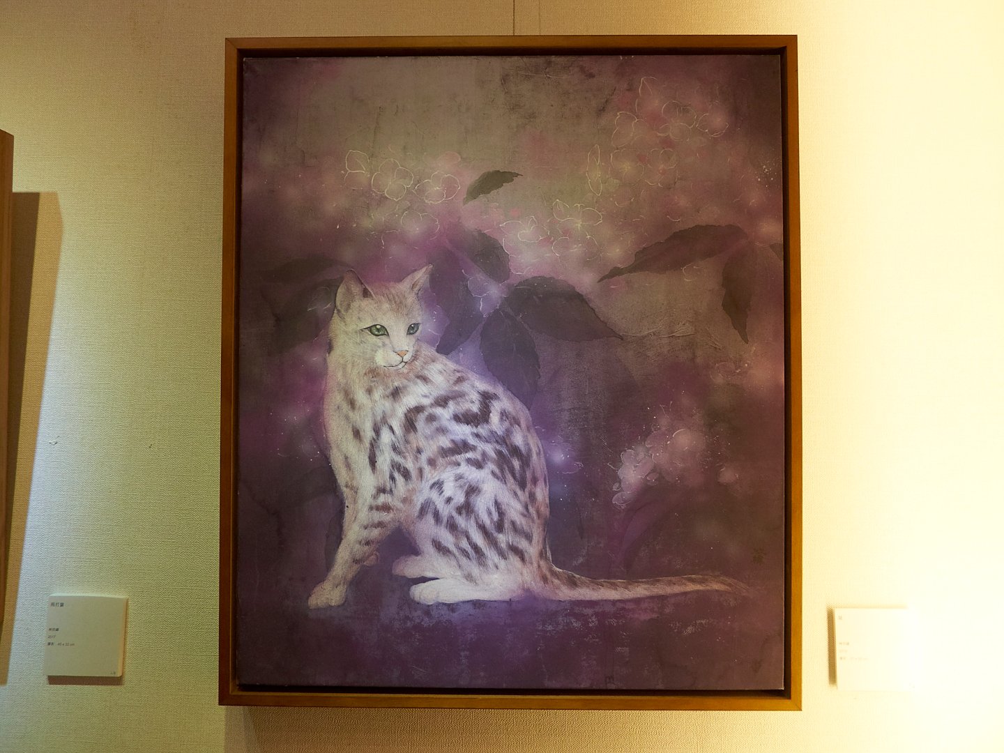 2019邱尉庭 林欣緯 書畫印畢業雙個展 - 圖片 7