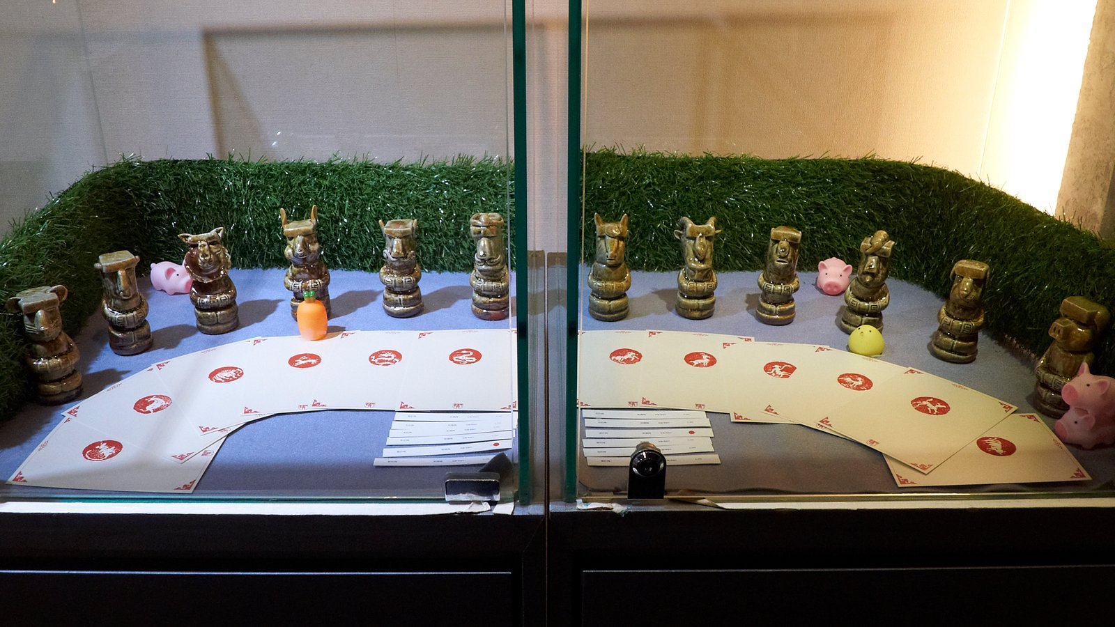 2019豬圓玉潤－吳玟妡篆刻雕刻創作展 - 圖片 7