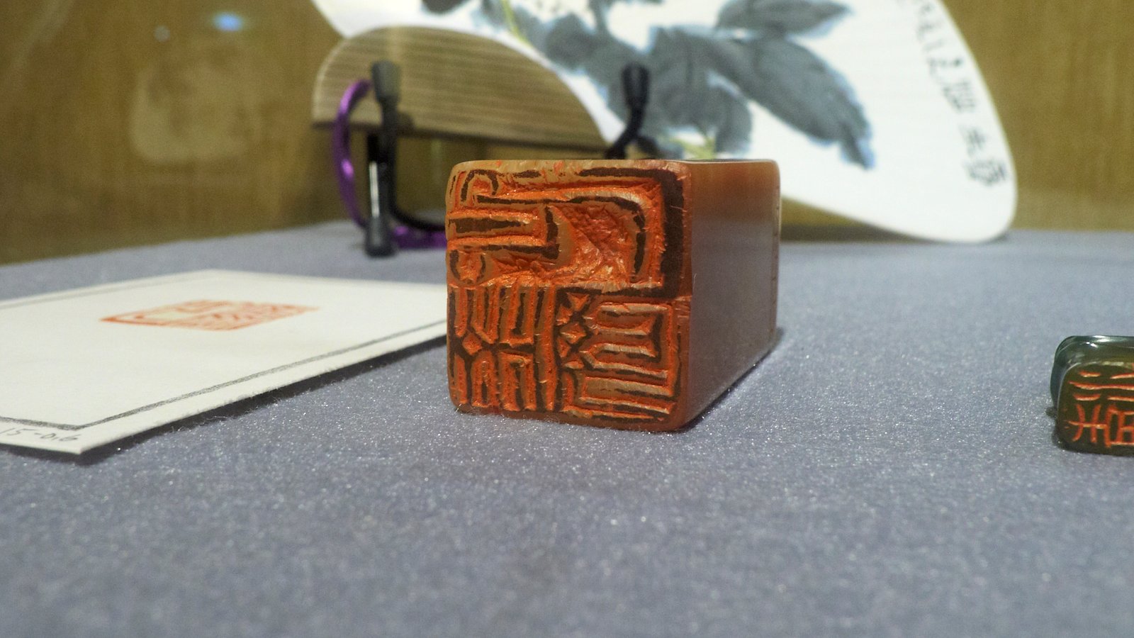 2020清課－張右麒 陳怡靜 陳俋佐 書畫印三人展 - 圖片 3