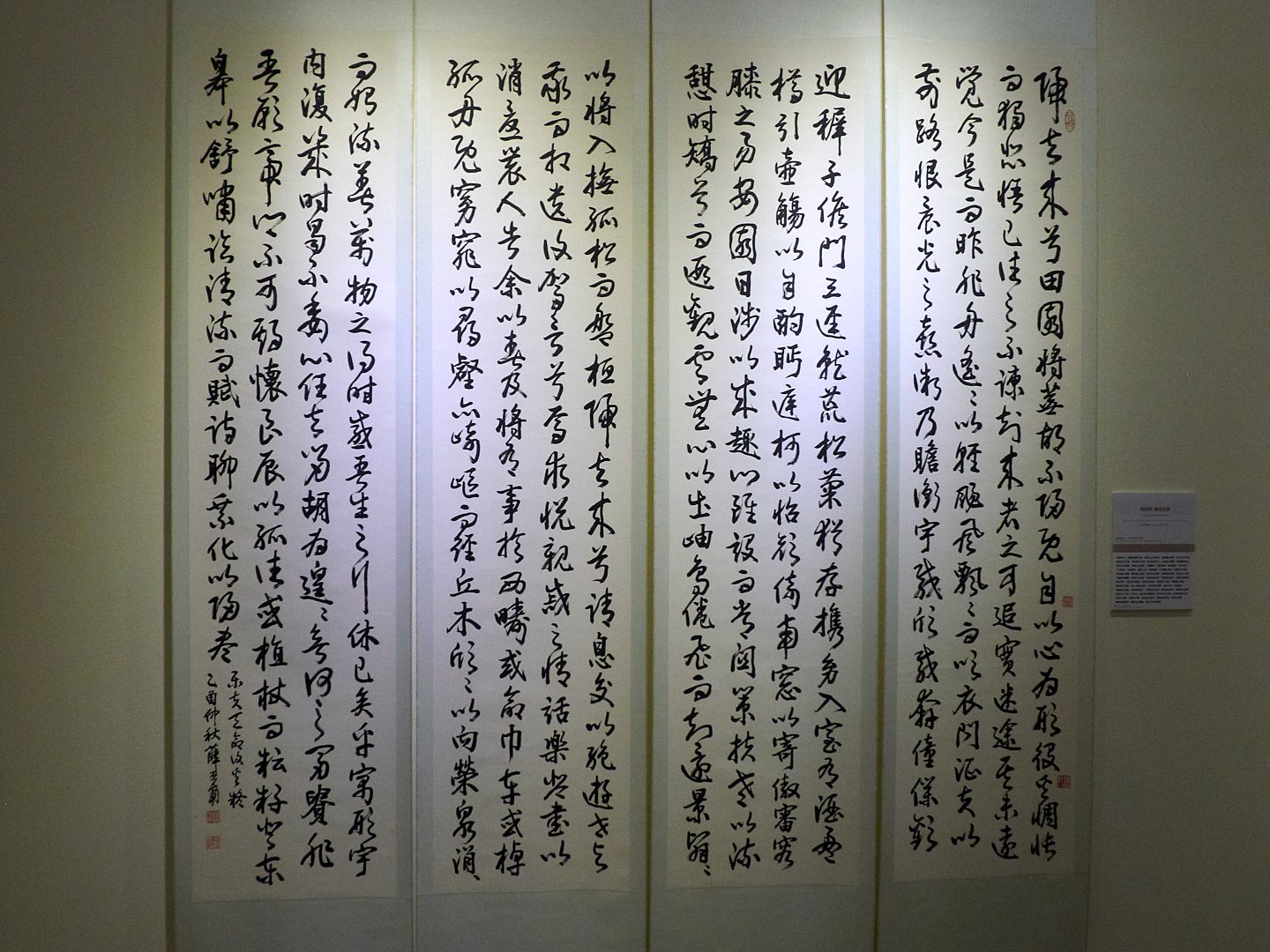 2020翰墨舞霞天－薛平南書法篆刻展 - 圖片 37